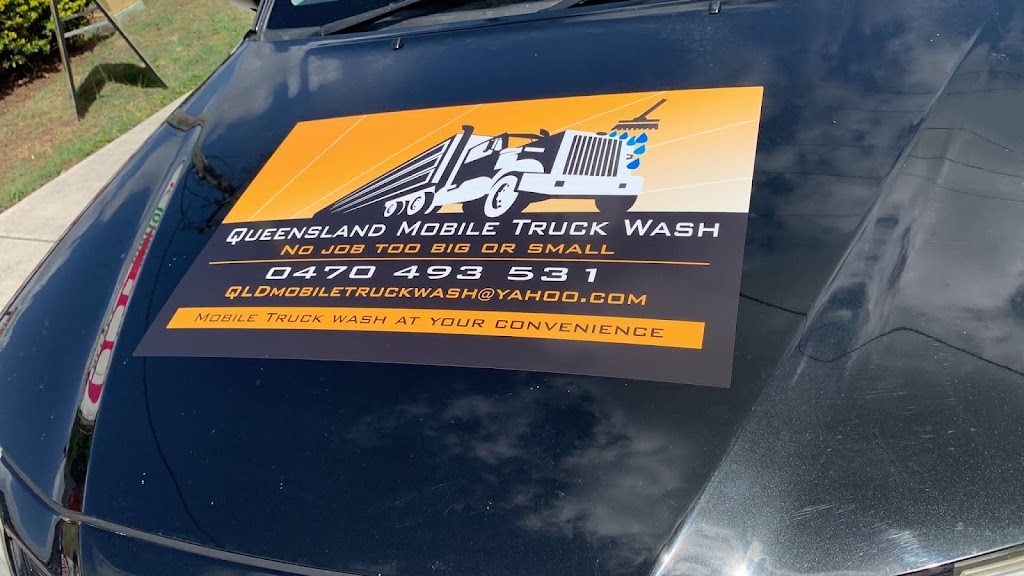 Queensland Mobile Truck Wash | 8 Riverbank Ct, Ashmore QLD 4214, Australia | Phone: 0470 493 531