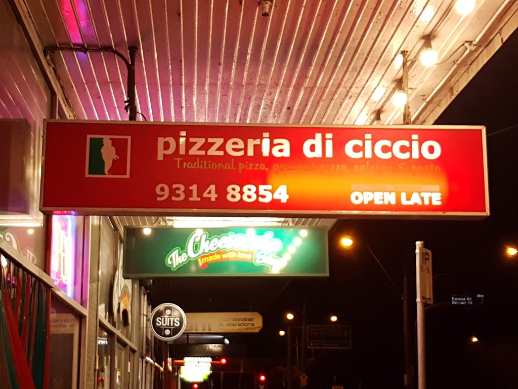 Pizzeria di Ciccios | 116 Millers Rd, Altona North VIC 3025, Australia | Phone: (03) 9314 8854