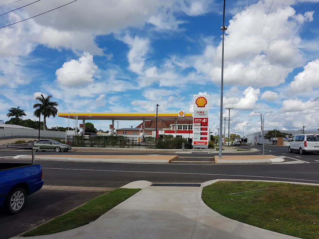 Coles Express Bundaberg | gas station | 28 Barolin St, Bundaberg Central QLD 4670, Australia | 0741511447 OR +61 7 4151 1447