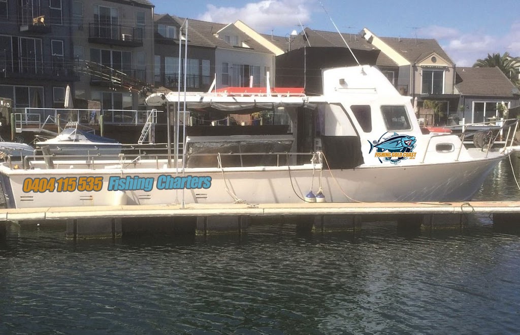 Top Gear Fishing Charters | 60/70 Seaworld Drive Berth D8, Mariners Cove Marina, Main Beach QLD 4217, Australia | Phone: 0404 115 535