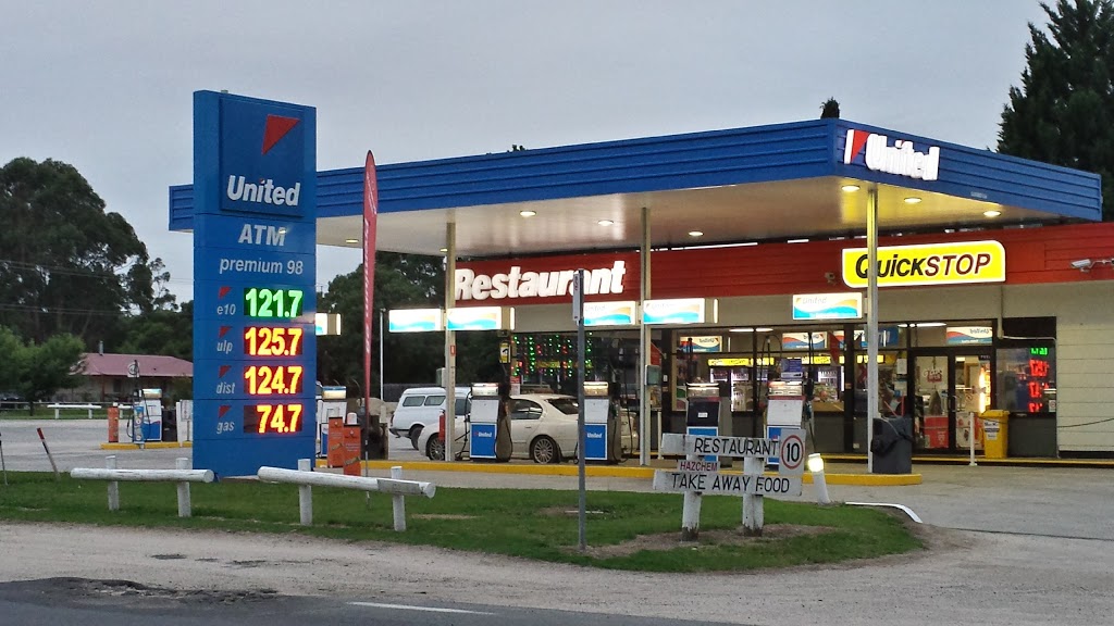 United Petroleum | gas station | 12 Princes Hwy, Cann River VIC 3890, Australia | 0351586234 OR +61 3 5158 6234