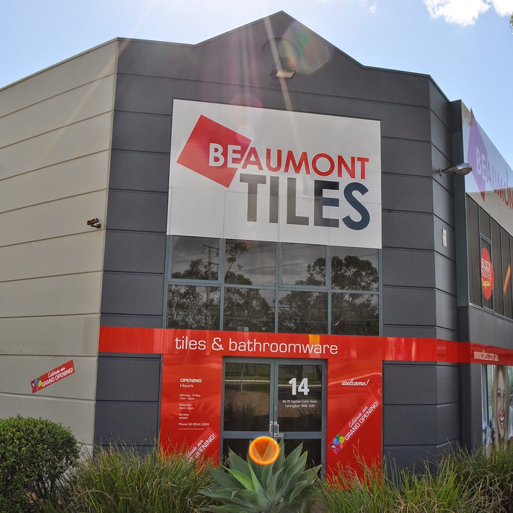 Beaumont Tiles | home goods store | 65 Captain Cook Dr, Caringbah NSW 2229, Australia | 0295256241 OR +61 2 9525 6241