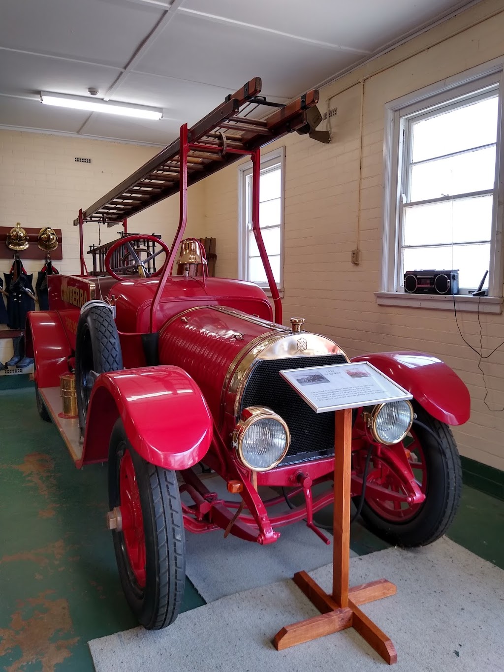 Fire Brigade Historical Society | 4 Empire Cct, Forrest ACT 2603, Australia | Phone: (02) 6207 8652