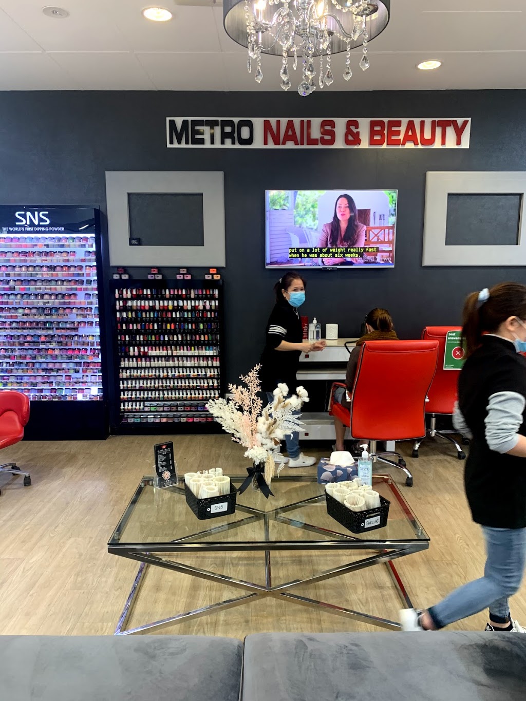 Metro Nail and Beauty Unley | beauty salon | Metro Shopping Centre, 254/266 Unley Rd, Hyde Park SA 5061, Australia | 0881236713 OR +61 8 8123 6713