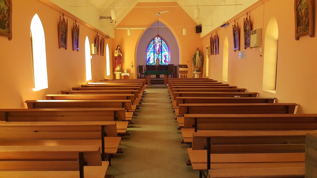 St. John the Evangelist’s Catholic Church | church | Riverside Dr, Jugiong NSW 2726, Australia | 0269454272 OR +61 2 6945 4272