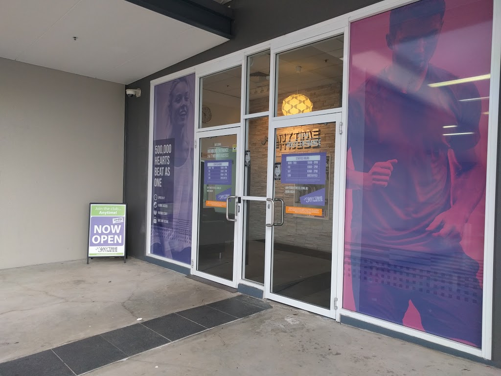Anytime Fitness | gym | Victoria Rd &, Brooks St, Macquarie Fields NSW 2564, Australia | 0296056620 OR +61 2 9605 6620