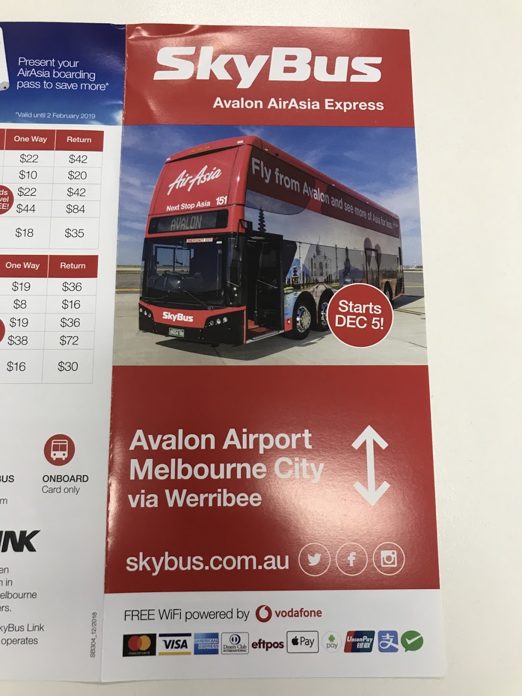 SkyBus Avalon |  | Unnamed Road, Avalon VIC 3212, Australia | 1300759287 OR +61 1300 759 287