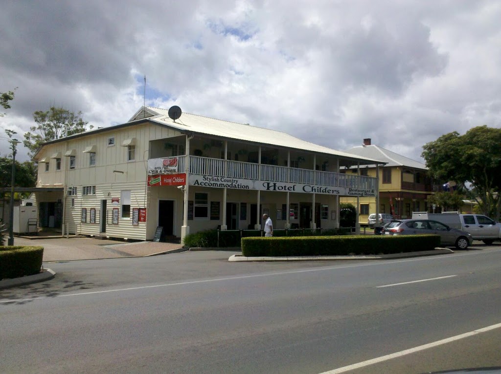 Hotel Childers | lodging | 59 Churchill St, Childers QLD 4660, Australia | 0741261719 OR +61 7 4126 1719