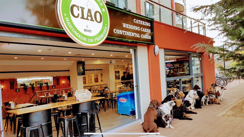 Ciao Cafe & Cakes Braddon | bakery | 12/33 Mort St, Braddon ACT 2612, Australia | 0261568470 OR +61 2 6156 8470
