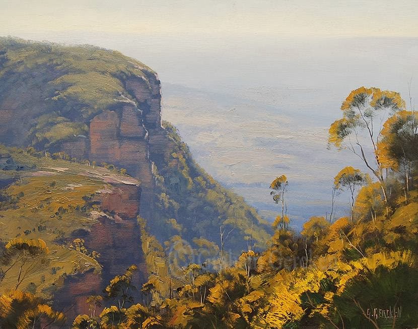 Graham Gercken Art Studio | art gallery | 49 Hepburn St, Lithgow NSW 2790, Australia | 0263514942 OR +61 2 6351 4942