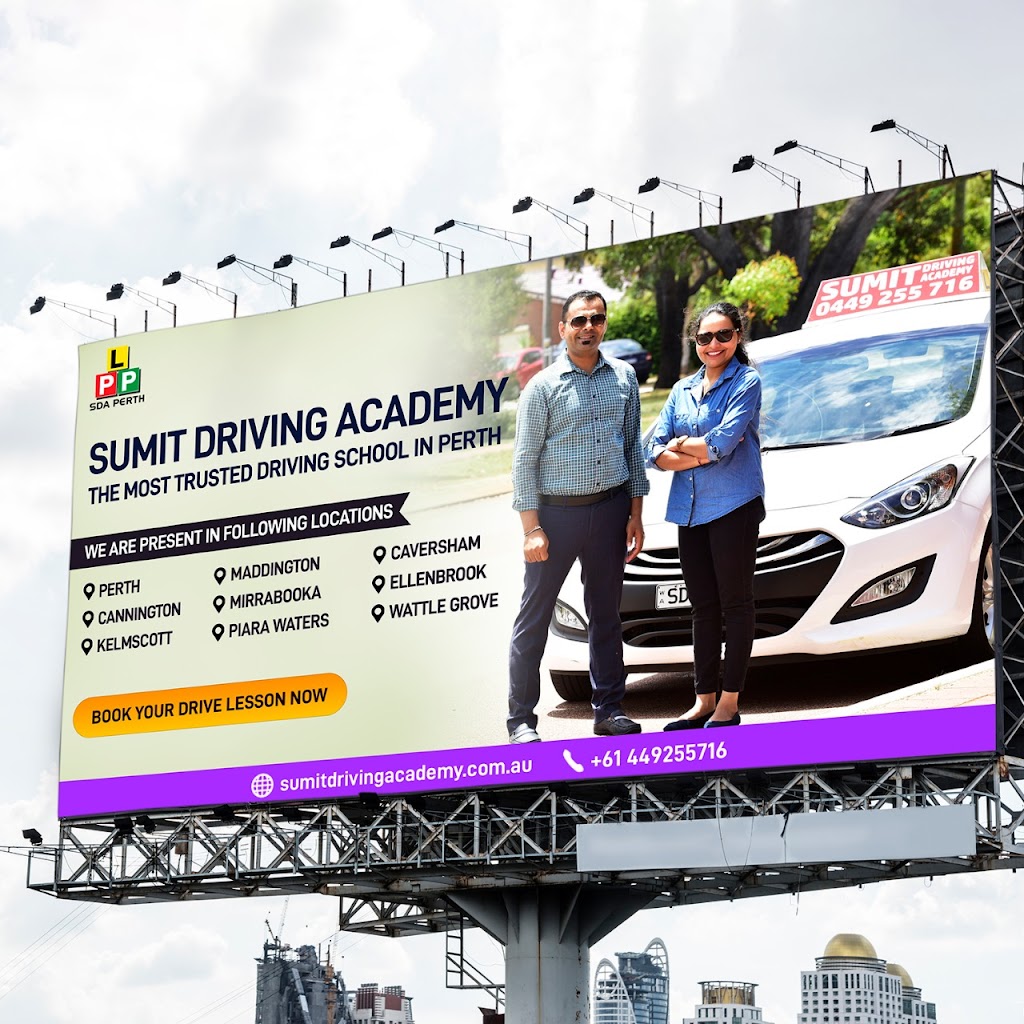 Sumit Driving Academy, Forrestfield(SDA Perth) | 1 Pear Cl, Forrestfield WA 6058, Australia | Phone: 0410 655 716