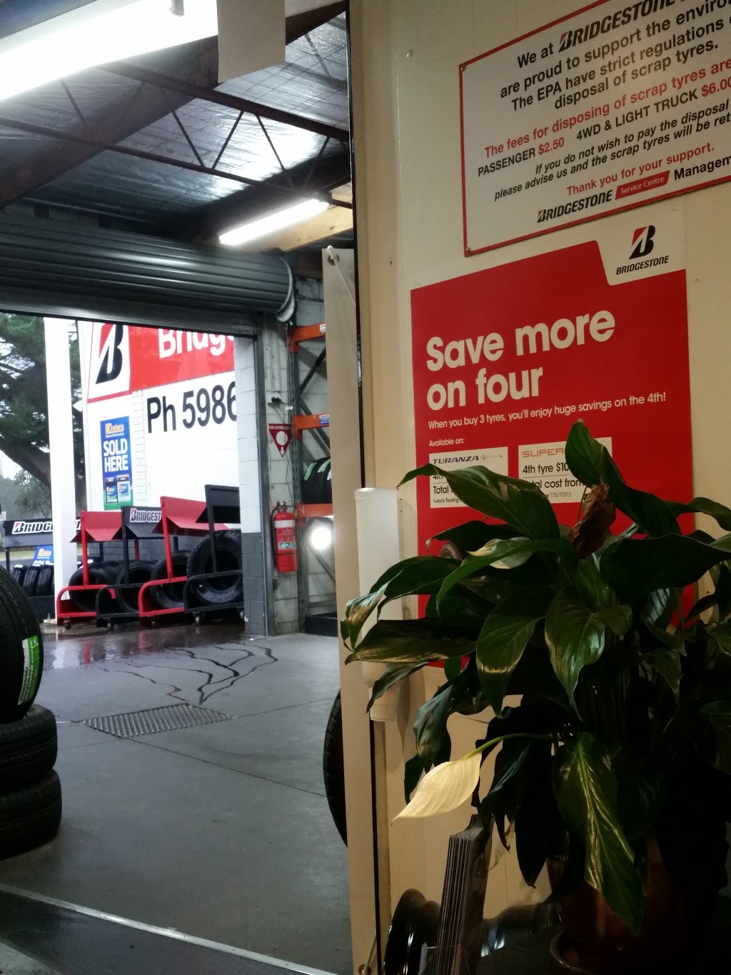 Bridgestone Service Centre | car repair | 831 Point Nepean Rd, Rosebud VIC 3939, Australia | 0359863590 OR +61 3 5986 3590