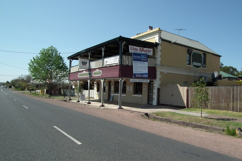 River Royal Inn | lodging | 97 Swan St, Morpeth NSW 2321, Australia | 0249336202 OR +61 2 4933 6202