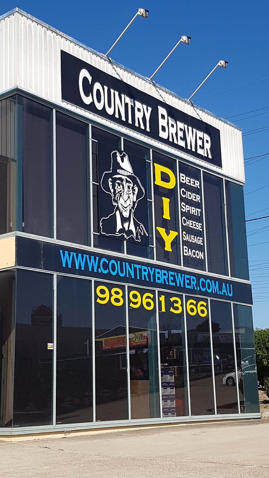 The Country Brewer | store | 4/22 Rowood Rd, Prospect NSW 2148, Australia | 0298961366 OR +61 2 9896 1366