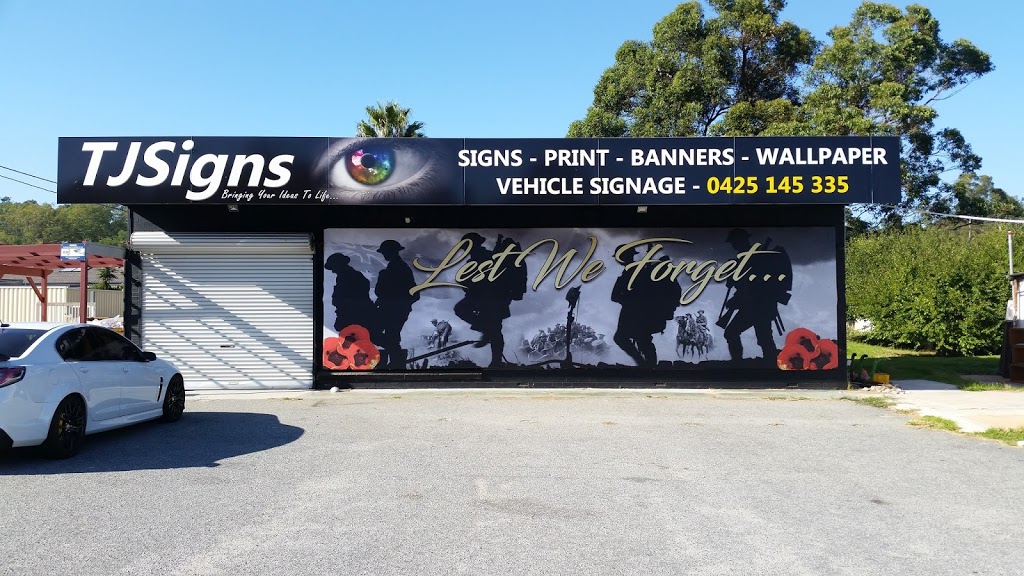 TJ Signs & Vehicle Graphics | Shop A/10970 Great Eastern Hwy, Sawyers Valley WA 6074, Australia | Phone: 0425 145 335