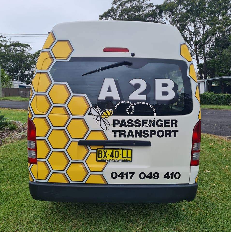 A2B Passenger Transport Shoalhaven | 196 Jacobs Dr, Sussex Inlet NSW 2540, Australia | Phone: 0417 049 410
