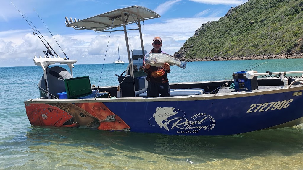 Reel Therapy Fishing Charters |  | 6 Hitchcock Ln, Keppel Sands QLD 4702, Australia | 0418272055 OR +61 418 272 055