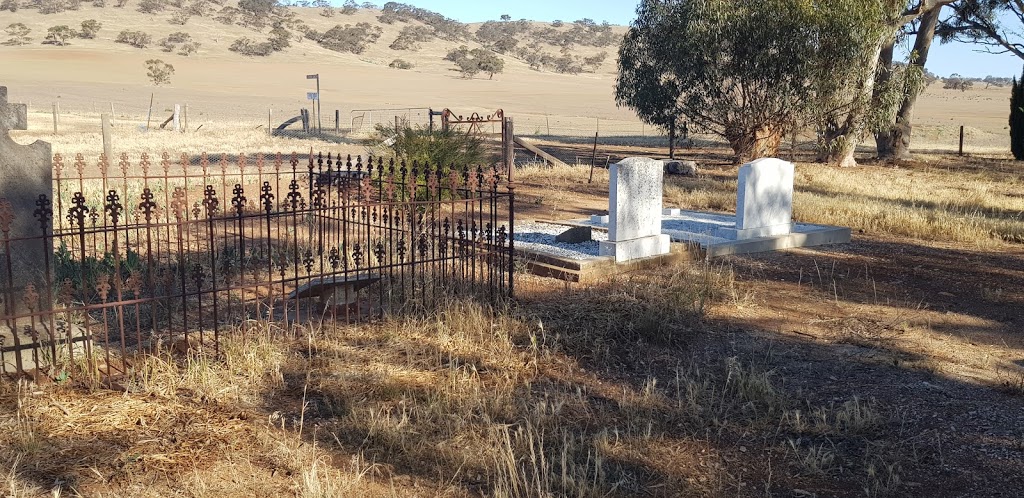 Peters Hill Huppatz Lutheran Cemetery | cemetery | Huppatz Rd, Riverton SA 5412, Australia