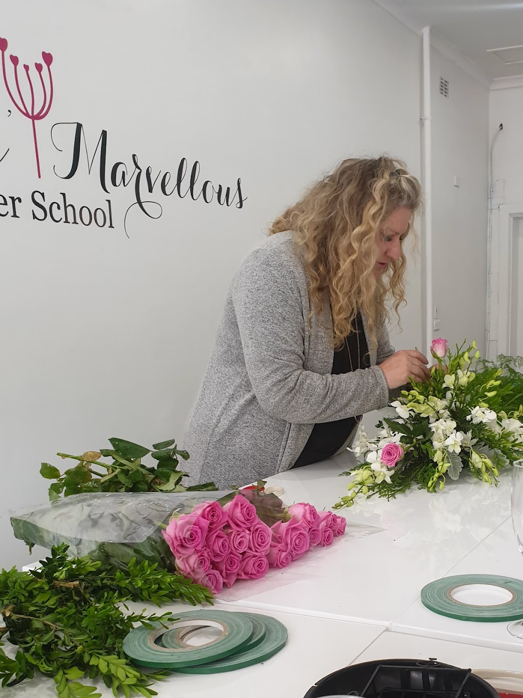 Bloomin’ Marvellous Flower School | 77 Chadstone Rd, Malvern East VIC 3145, Australia | Phone: 0428 897 660