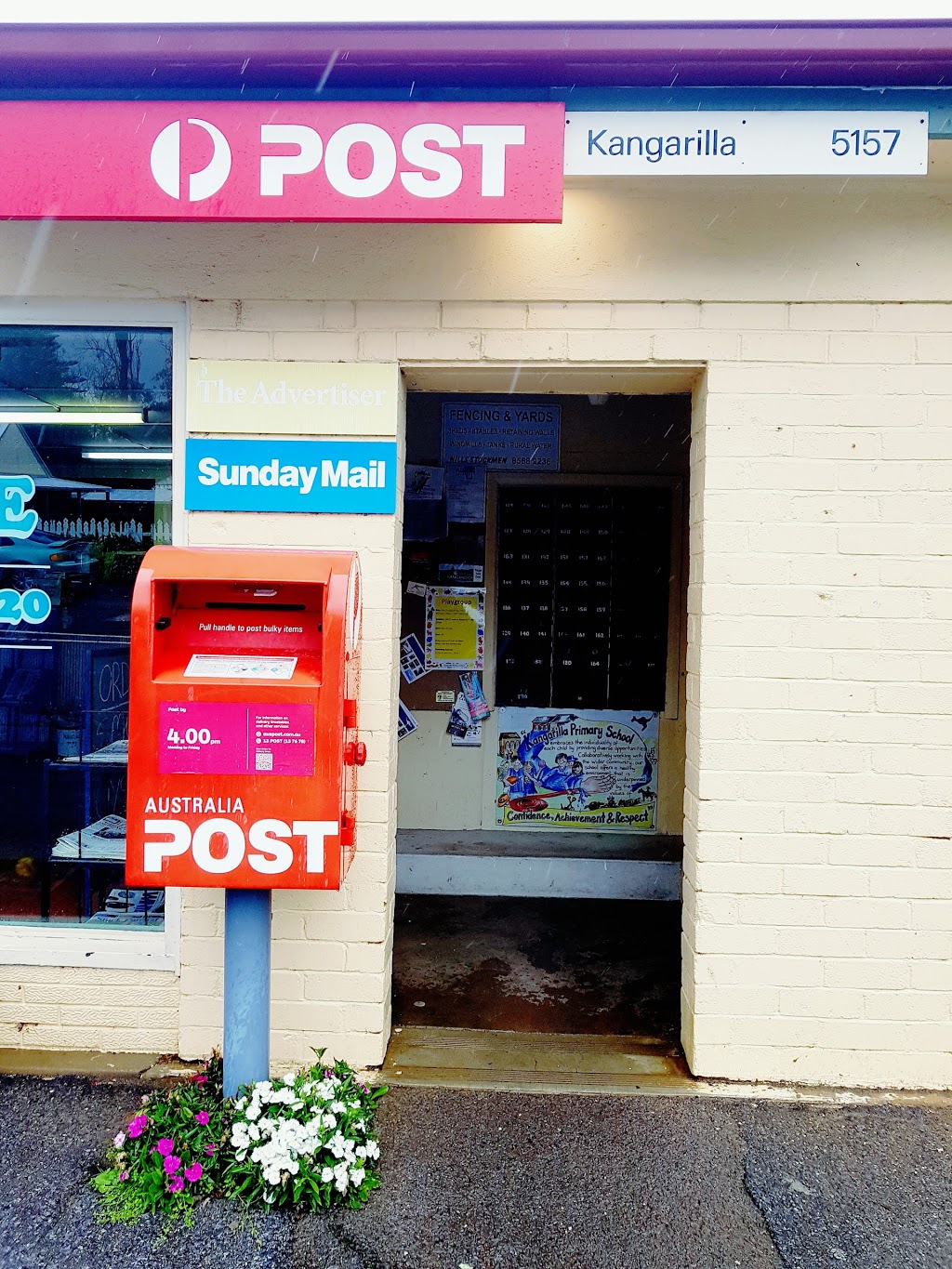 Australia Post | 50 McLaren Flat Rd, Kangarilla SA 5157, Australia | Phone: (08) 8383 7020