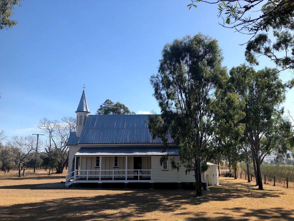 Caboonbah Church | church | Cressbrook Caboonbah Rd, Mount Beppo QLD 4313, Australia | 0402498635 OR +61 402 498 635