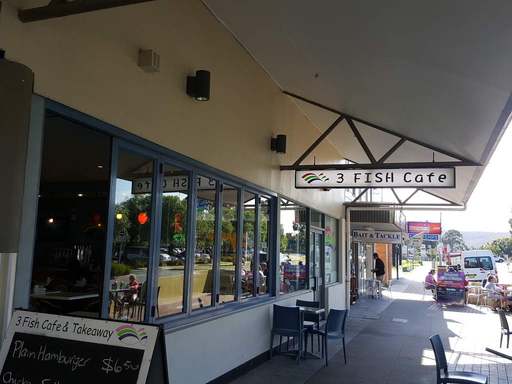 3 Fish Cafe | 13 Clyde St, Batemans Bay NSW 2536, Australia | Phone: (02) 4472 7660