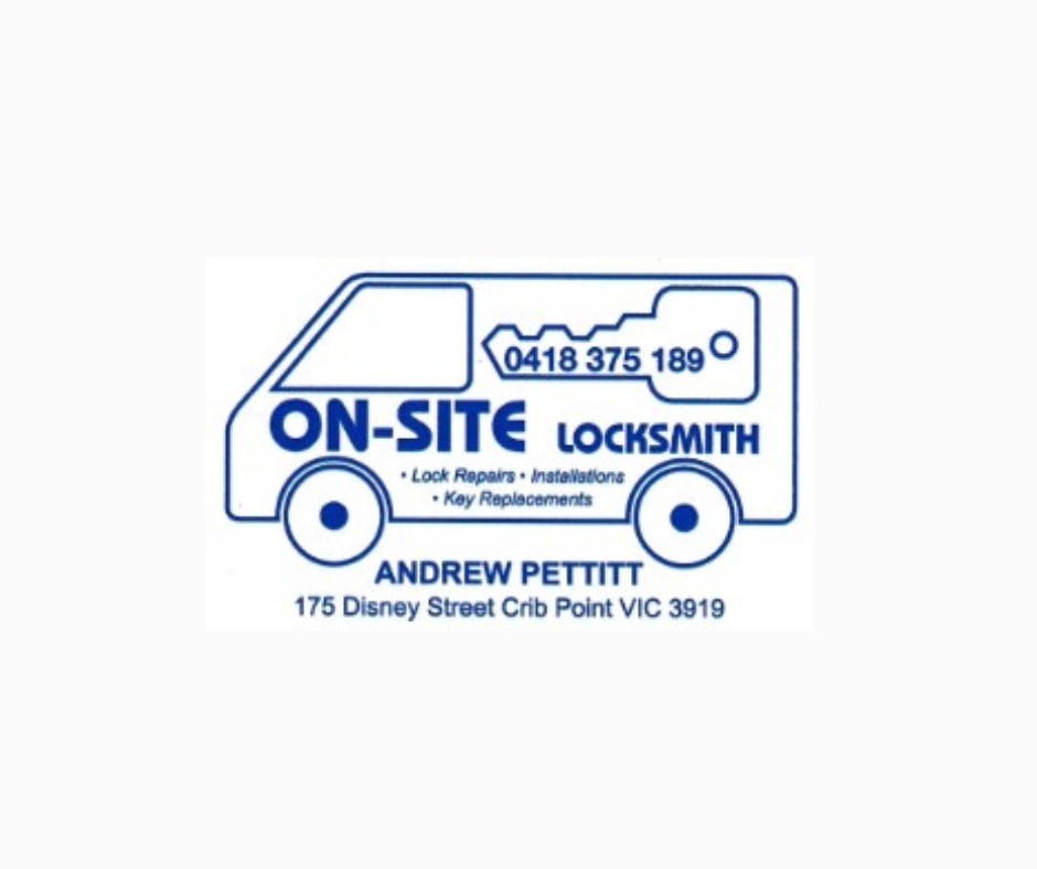 On-Site Locksmith Andrew | 175 Disney St, Crib Point VIC 3919, Australia | Phone: 0418 375 189