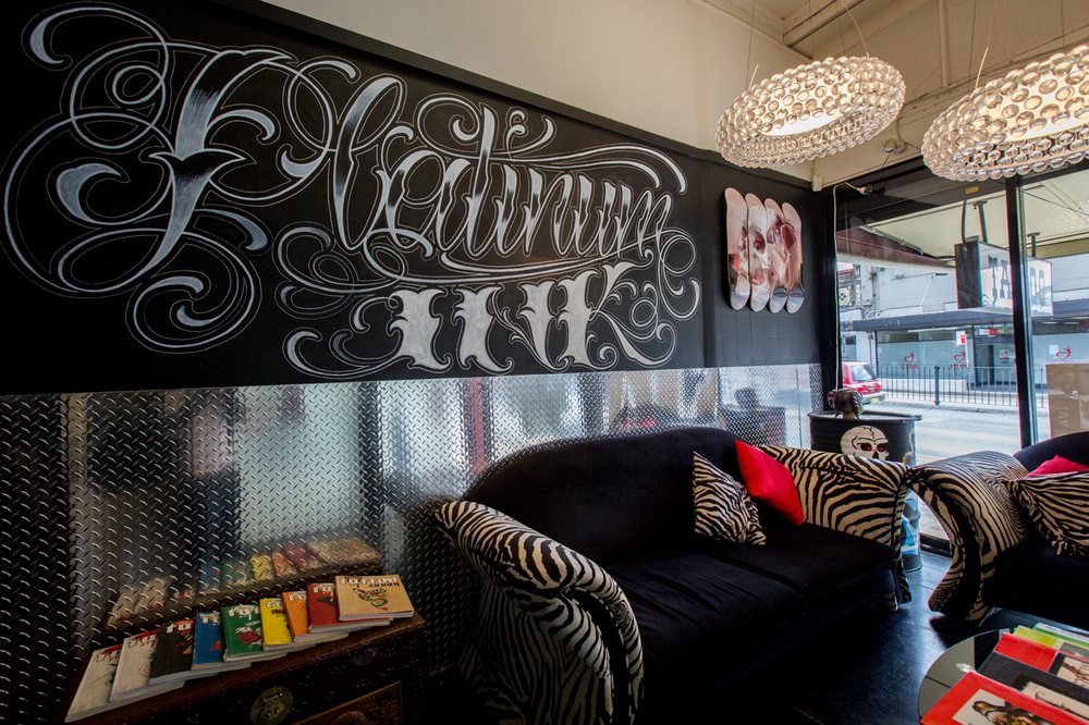 Platinum Ink Tattoo Studio | 430 Parramatta Rd, Petersham NSW 2049, Australia | Phone: (02) 9568 1242