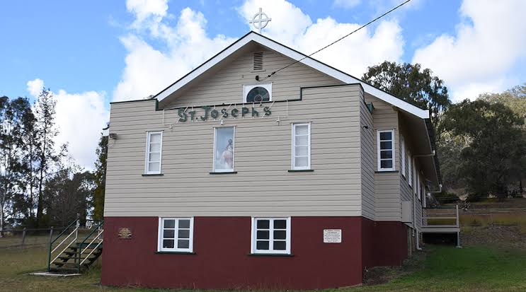 St. Joseph Catholic Church | church | 93 Warkon St, Greenmount QLD 4359, Australia | 0746973177 OR +61 7 4697 3177