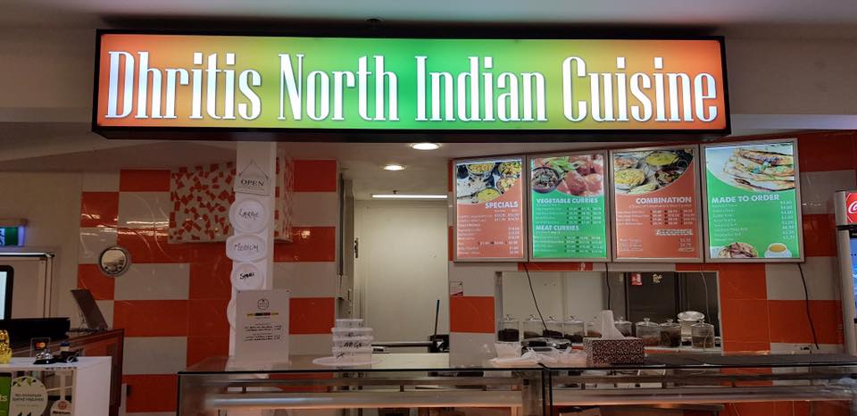 Dhritis North Indian Cuisine / Dhritis Kitchen | Seven Hills Shopping Plaza, Shop FC, 5/224 Prospect Hwy, Seven Hills NSW 2147, Australia | Phone: 0420 895 115