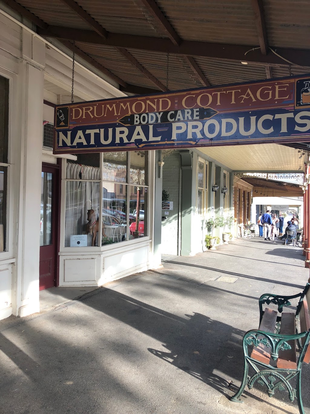 Drummond Body Care | store | 70 Mostyn St, Castlemaine VIC 3450, Australia | 0354722344 OR +61 3 5472 2344