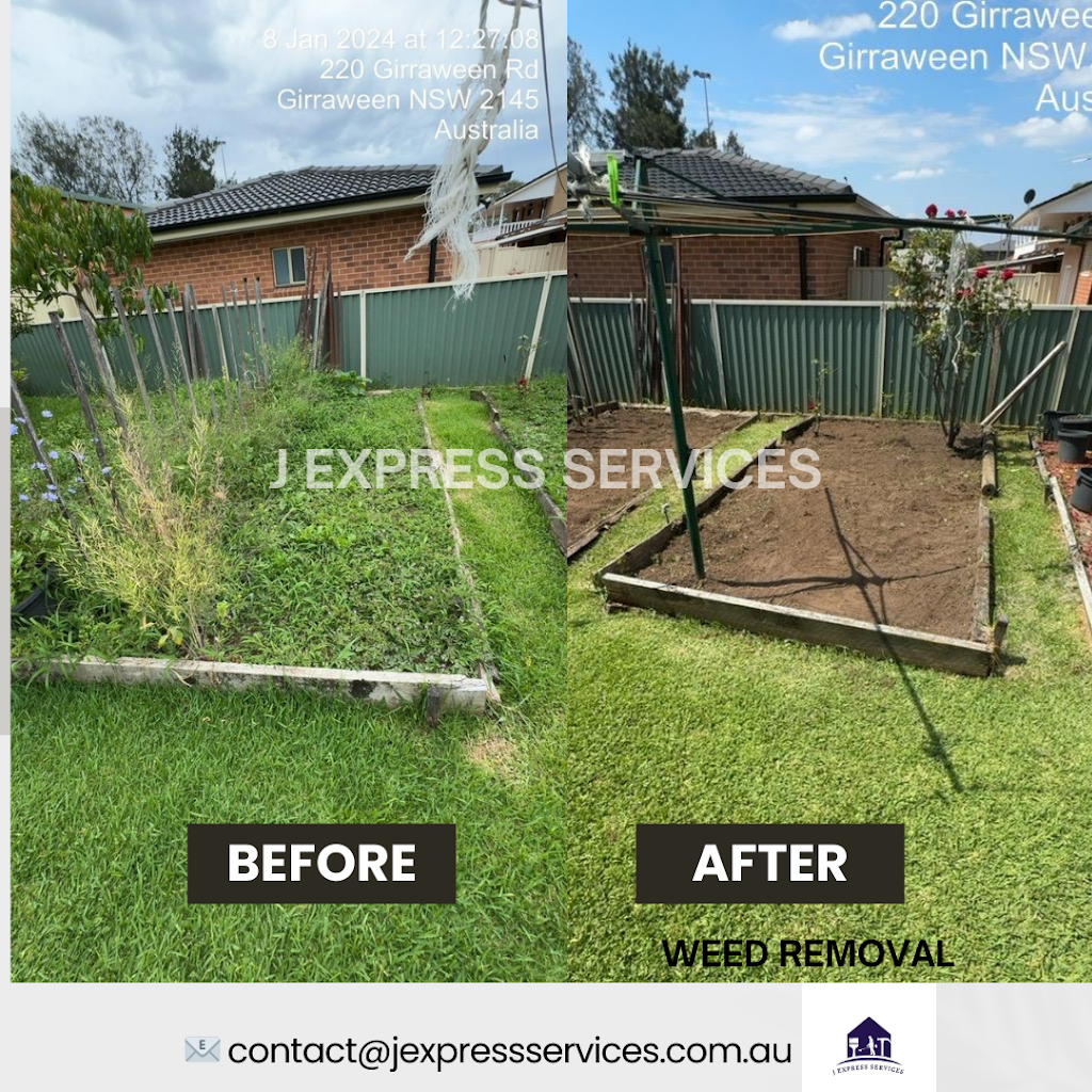 J Express Services | 112 Contour Rd, Austral NSW 2179, Australia | Phone: 0493 787 967