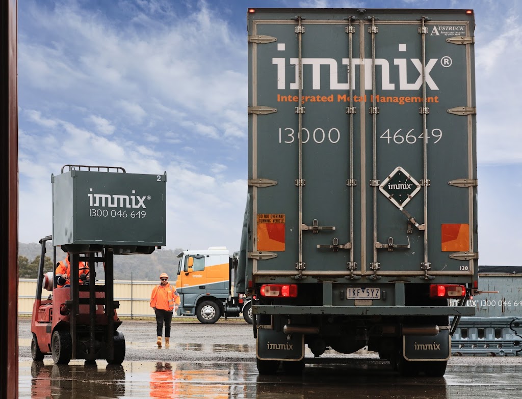 Immix Integrated Metal Management |  | 236 Copland St, East Wagga Wagga NSW 2650, Australia | 1300046649 OR +61 1300 046 649