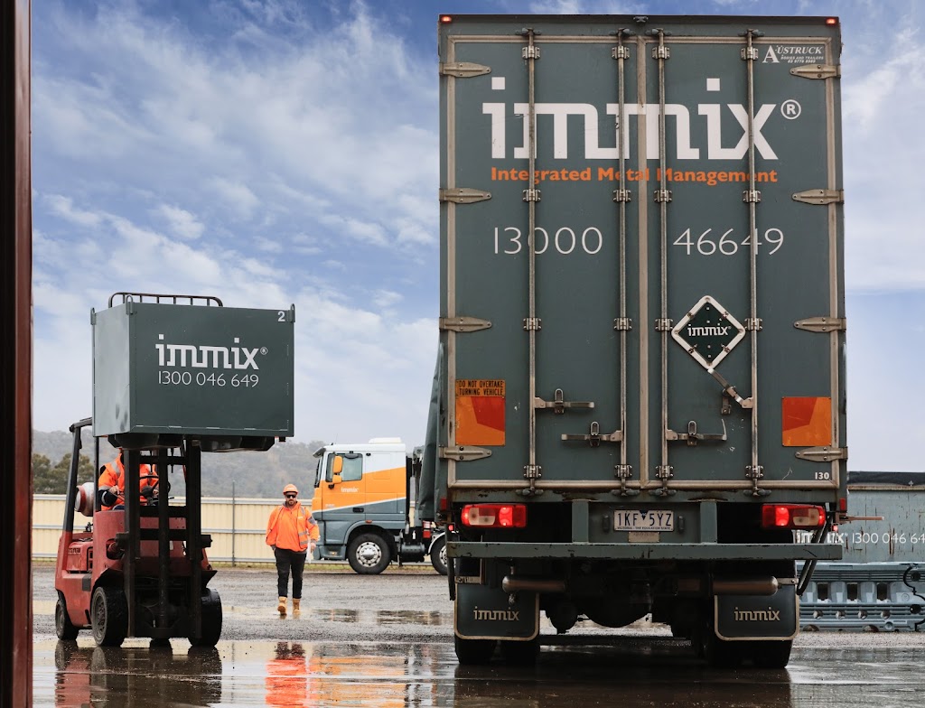 Immix Integrated Metal Management | 236 Copland St, East Wagga Wagga NSW 2650, Australia | Phone: 1300 046 649