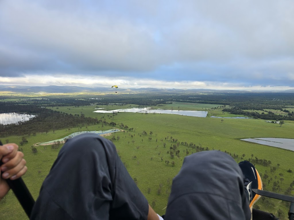 Tribal Flight Paragliding | 880 Atkinsons Dam Rd, Atkinsons Dam QLD 4311, Australia | Phone: 0428 280 666