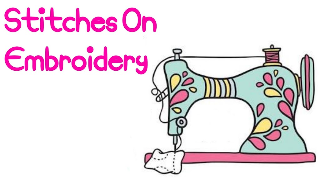 Stitches On Embroidery | 141 Haly St, Kingaroy QLD 4610, Australia | Phone: (07) 4162 7580