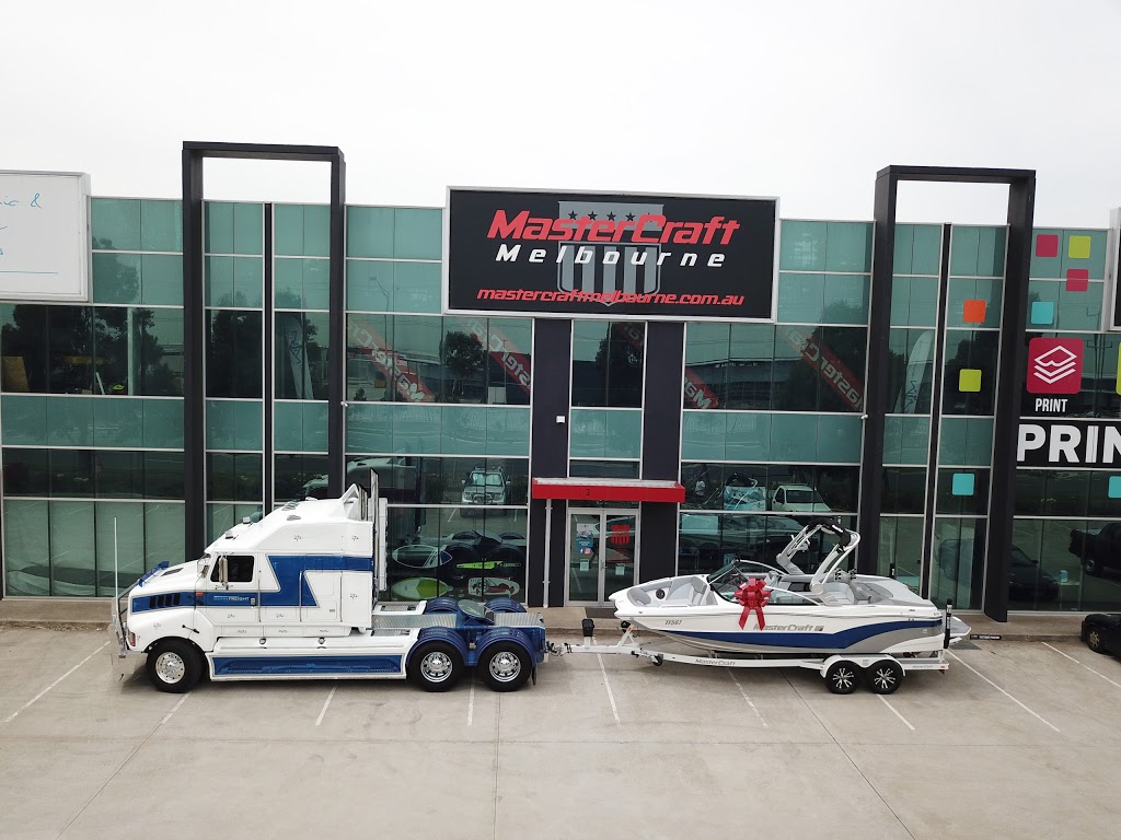 MasterCraft Boats Melbourne - Australia | Unit3, 2/10 Derrimut Dr, Derrimut VIC 3026, Australia | Phone: (03) 8375 1634