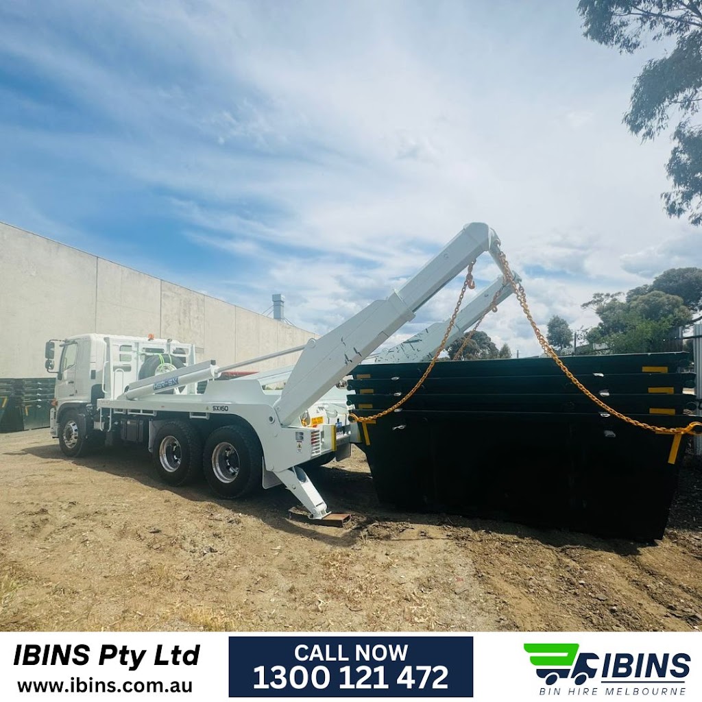 Ibins - Skin Bin Hire | 474 Troups Rd S, Mount Cottrell VIC 3029, Australia | Phone: 0468 405 855