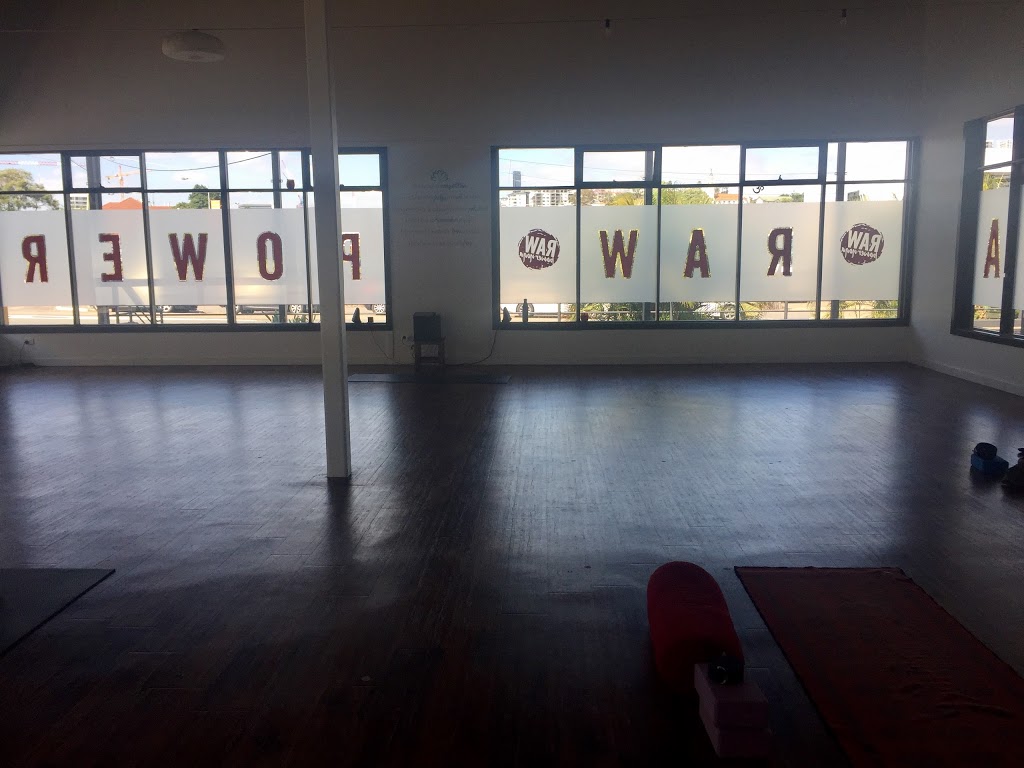 Raw Power Yoga | gym | 97 Sandgate Rd, Albion QLD 4010, Australia | 0732571338 OR +61 7 3257 1338