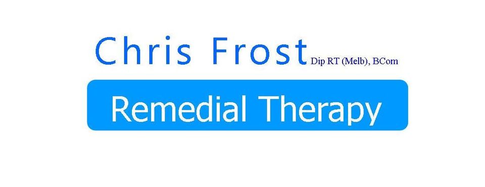 Chris Frost Remedial Therapy | 3 Goldies Ln, Port Fairy VIC 3284, Australia | Phone: 0407 564 366