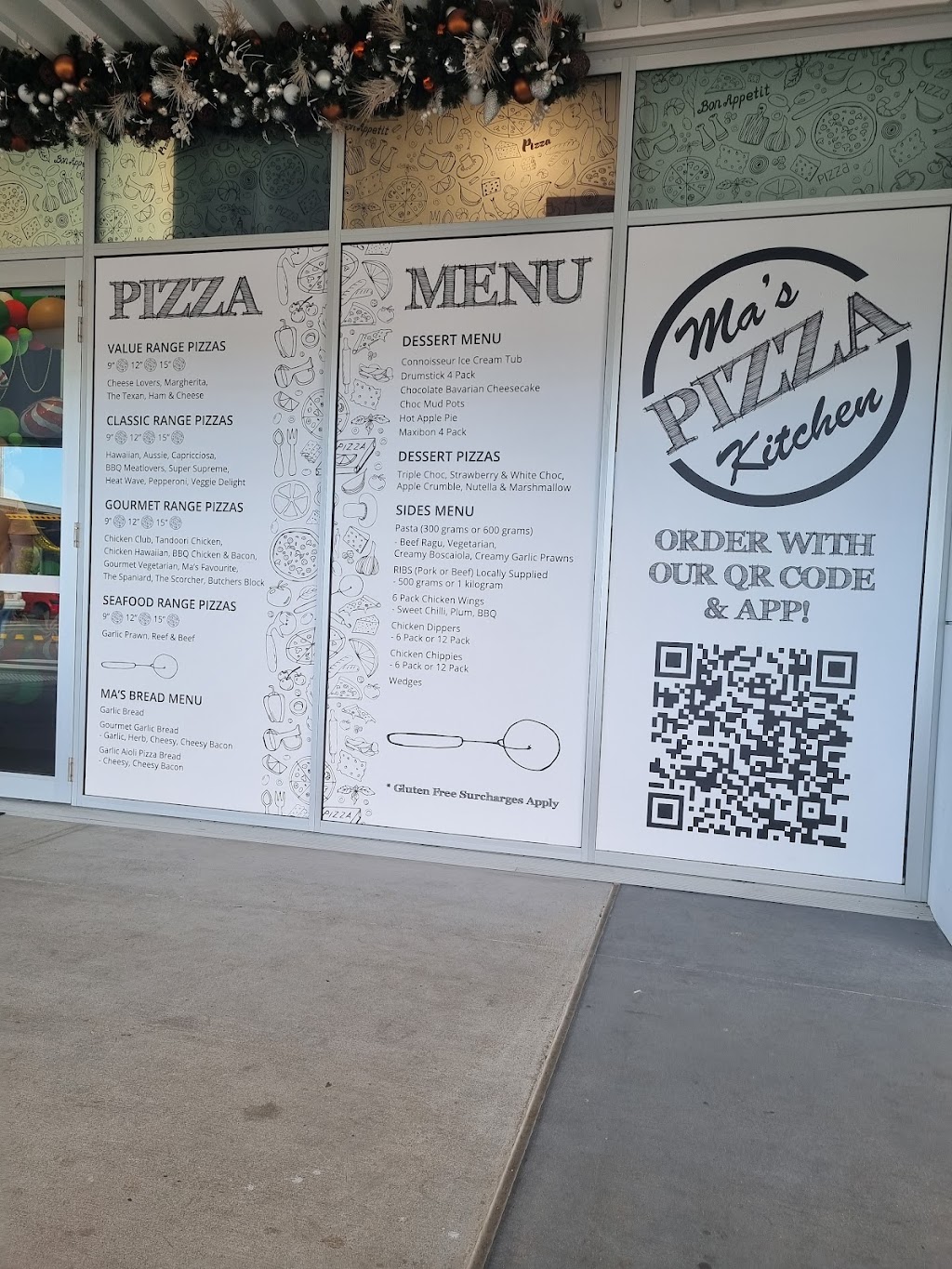 Ma’s Pizza Kitchen - Andergrove | 35 Oak St, Andergrove QLD 4740, Australia | Phone: (07) 4999 5652