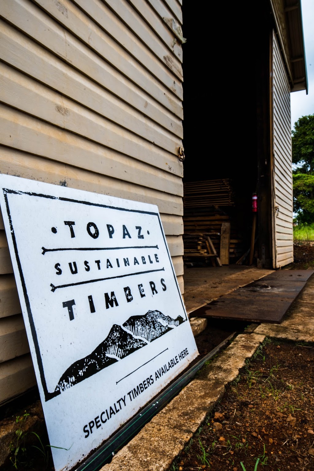 Topaz Sustainable Timbers | store | 2 Rankines Mill Rd, Lake Eacham QLD 4885, Australia | 0439858719 OR +61 439 858 719