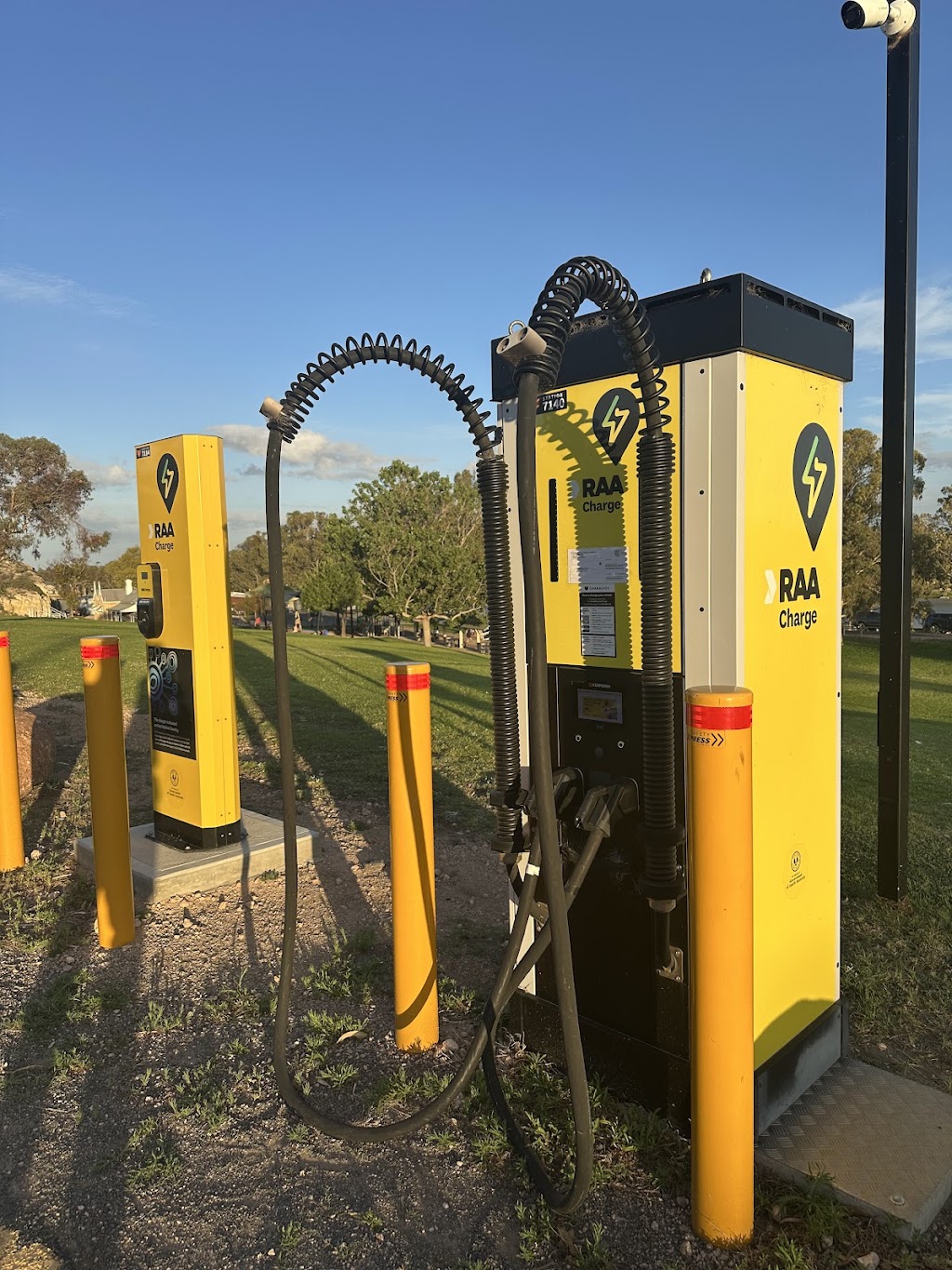 Chargefox Charging Station | 17 Railway Terrace, Morgan SA 5320, Australia | Phone: 1300 518 038