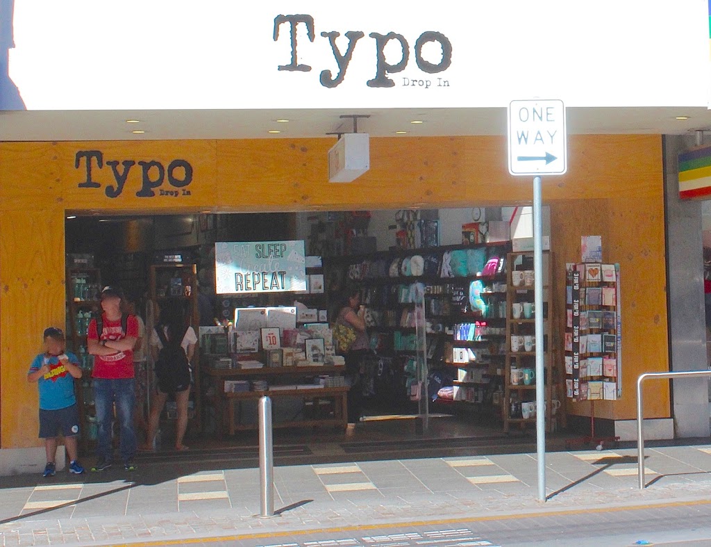 Surfers Paradise Typo | store | 2 Cavill Ave, Surfers Paradise QLD 4217, Australia | 0755262397 OR +61 7 5526 2397