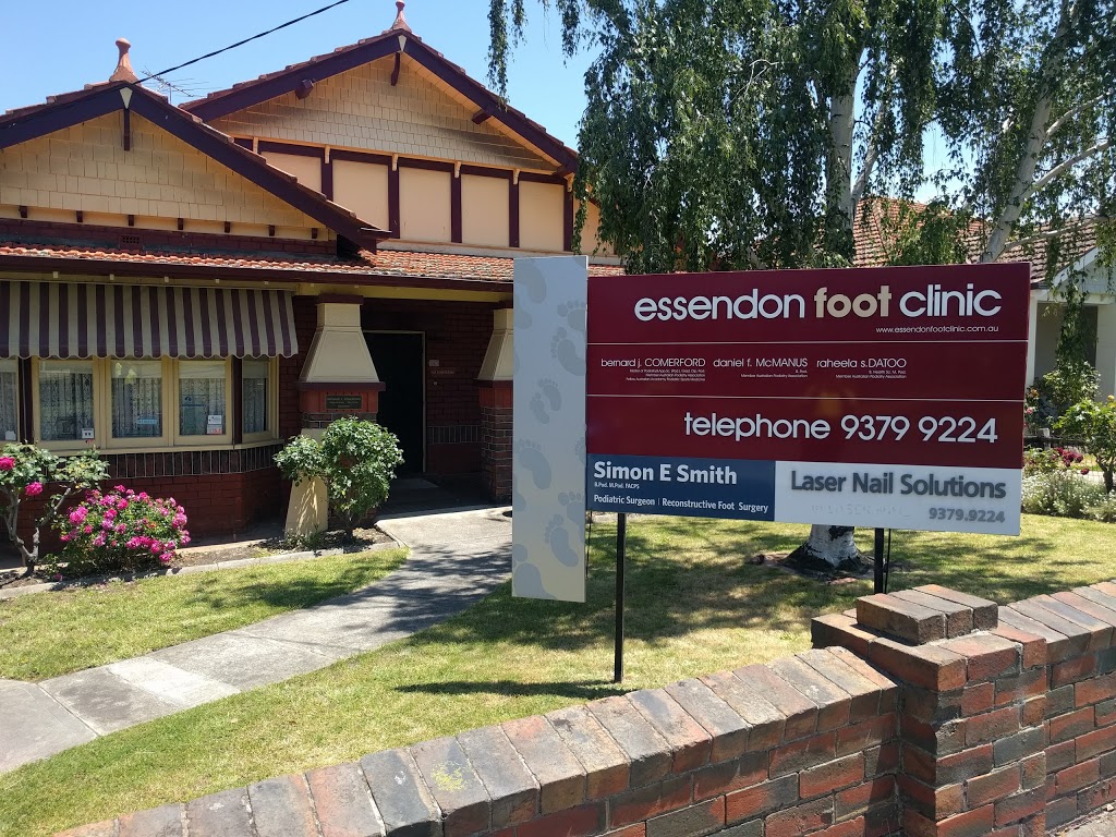 Essendon Foot Clinic | doctor | 961 Mt Alexander Rd, Essendon VIC 3040, Australia | 0393799224 OR +61 3 9379 9224