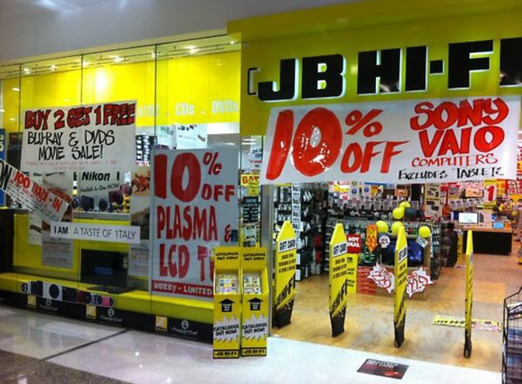 JB Hi-Fi Tuggerah | electronics store | Westfield Tuggerah Shopping Centre, Store 2029, Level 2/50 Wyong Rd, Tuggerah NSW 2259, Australia | 0243564600 OR +61 2 4356 4600