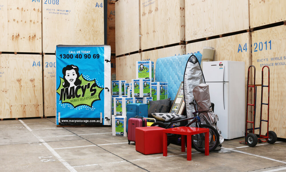 Macys Mobile Self Storage | storage | Unit 9B/81 Roberts Rd, Chullora NSW 2190, Australia | 1300409069 OR +61 1300 409 069