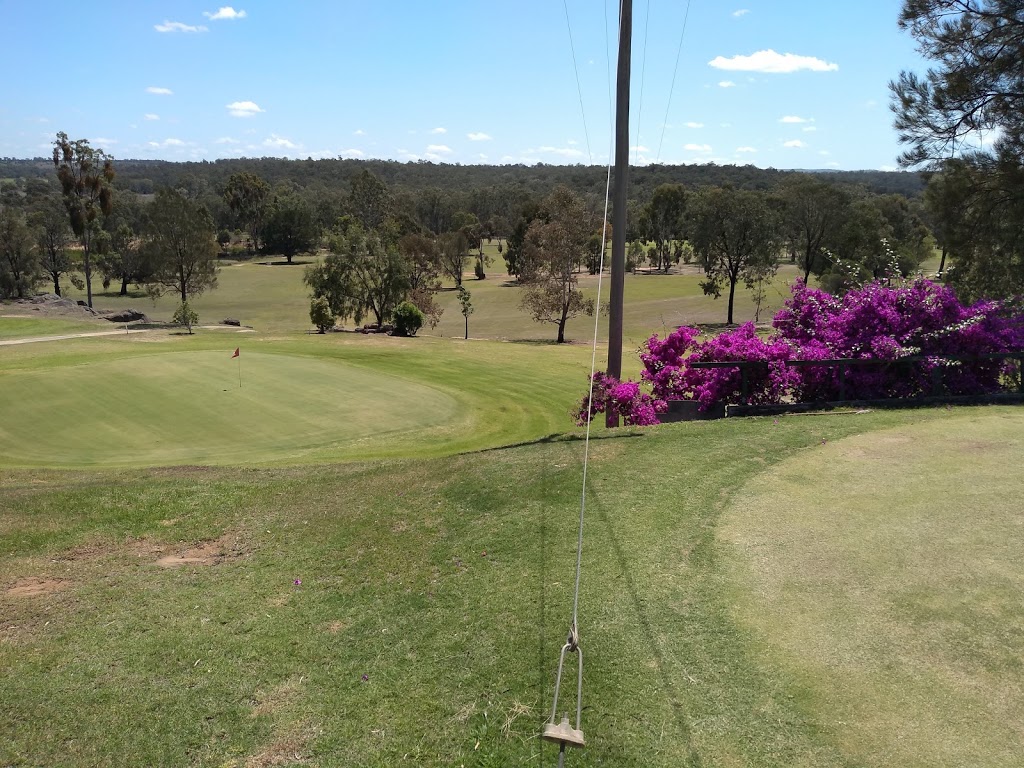 Goombungee Golf Club |  | Golf Course Rd, Goombungee QLD 4354, Australia | 0746965245 OR +61 7 4696 5245