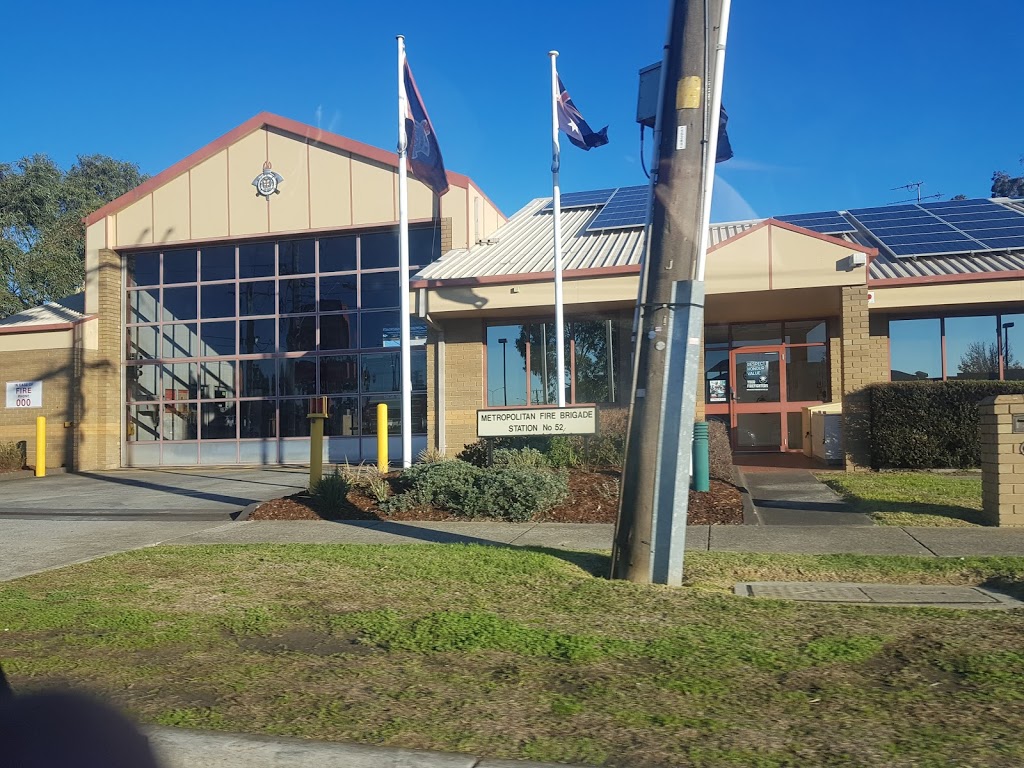 MFB Fire Station 52 | fire station | 1 Western Ave, Westmeadows VIC 3049, Australia | 0396622311 OR +61 3 9662 2311