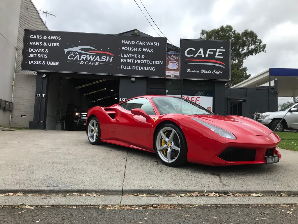 Clean Carwash & Detailing | 252 Henry Lawson Dr, Georges Hall NSW 2198, Australia | Phone: 0414 322 630